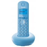 радиотелефон DECT Panasonic KX-TGB210RUB Голубой