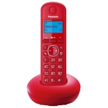 радиотелефон Panasonic KX-TGB210RUR Красный
