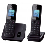 радиотелефон DECT Panasonic KX-TGH212RUB Черный