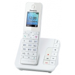 радиотелефон DECT Panasonic KX-TGH220RUW Белый