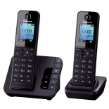 радиотелефон DECT Panasonic KX-TGH222RUB Черный