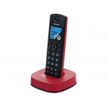 радиотелефон Panasonic KX-TGC310RUR Red/Black