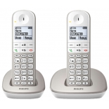 радиотелефон DECT Philips XL4902S/51 Бежевый