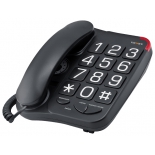 проводной телефон TeXet TX-201 Черный