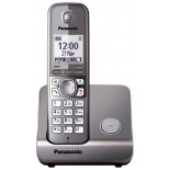 радиотелефон DECT Panasonic KX-TG6711RUM Серый металлик