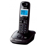 радиотелефон DECT Panasonic KX-TG2521RUT Черный/Графит