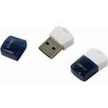 usb-флешка Apacer AH157 16GB, синяя с белым