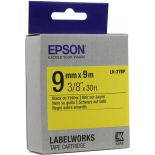 лента для печати наклеек Epson LK-3YBP, желтая