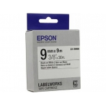 лента для печати наклеек Epson LK-3WBN, белая
