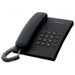 проводной телефон Panasonic KX-TS2350RUB, чёрный