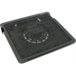 подставка для ноутбука ZALMAN ZM-NC2 (теплоотводящая подставка, USB), чёрная