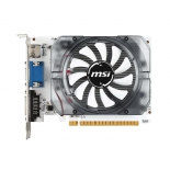 видеокарта GeForce MSI GeForce GT 730 700Mhz PCI-E 2.0 2048Mb 1800Mhz 128 bit DVI HDMI HDCP (N730-2GD3 V2), белая