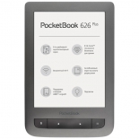 электронная книга PocketBook 626 Plus, серая