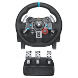 руль и педали игровые (комплект) Logitech G29 Driving Force (проводной комплект - руль и педали, для ПК, PpalyStation 3 и 4)