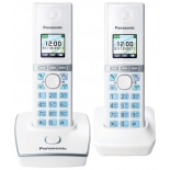 радиотелефон Panasonic KX-TG8052RUW Белый