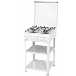 плита Flama AVG 1401 W, белая