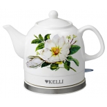чайник электрический Kelli KL-1468, белый