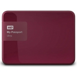 жесткий диск Western Digital MY Passport ULTRA 500 Gb (WDBBRL5000ABY-EEUE), красный