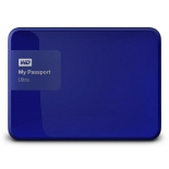 жесткий диск Western Digital MY Passport ULTRA 500 Gb (WDBBRL5000ABL-EEUE), синий