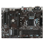 материнская плата MSI Z170A PC MATE (Socket 1151, Z170, DDR4, ATX, SATA3, GbLAN, USB3.0, VGA/DVI-D/HDMI)