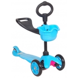 самокат 21st Scooter Maxi Scooter, синий