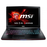 Ноутбук MSI GE62 2QF Apache Pro