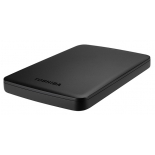 жесткий диск Toshiba USB 1000Gb Canvio Basics черный
