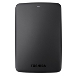 жесткий диск Toshiba Canvio BASICS 3Tb, внешний, USB 3.0, (HDTB330EK3CA), чёрный