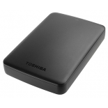 жесткий диск Toshiba USB 2000Gb Canvio Basics черный