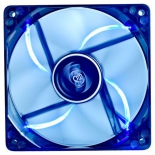 кулер DeepCool Wind Blade 120 синяя подсв.