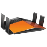 роутер WiFi D-link DIR-879, Черно-оранжевый