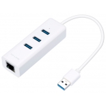 сетевая карта внешняя TP-LINK UE330, Белая