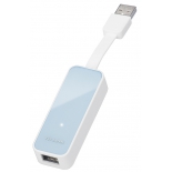 сетевая карта внешняя TP-LINK UE200, Бело-голубая