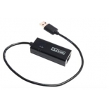 сетевая карта внешняя ST-Lab U-660, Черная