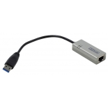 сетевая карта внешняя STLab U-980, Серебристая