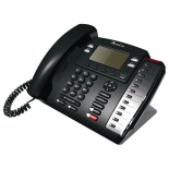 IP-телефон AudioCodes IP320HDEPS, Черный