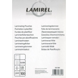 плёнка для ламинирования Lamirel LA-7866401, 100 шт