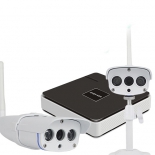 Камера видеонаблюдения VStarcam NVR-C16 KIT, Белая