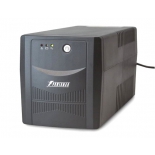 источник бесперебойного питания Powerman Back Pro 1000 Plus (интерактивный, 4 розетки, USB)