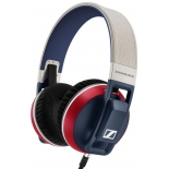 гарнитура для телефона SENNHEISER Urbanite XL, красно-синяя