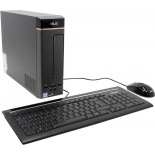 фирменный компьютер ASUS K20CD-RU037T (Pentium G4400/4Gb/500Gb/DVD-RW/NVIDIA GeForce GT720 2Gb/Lan1000/Win 10 Home), чёрный