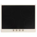 Варочная поверхность Smeg Coloniale P864P-9, встраиваемая, стеклокерамика