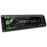 автомагнитола Kenwood KMM-103GY (зеленая подсветка)