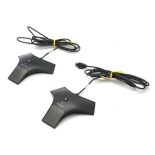 IP-телефон комплект микрофонов Polycom 2200-40040-001 (2 шт., для SoundStation IP 7000), чёрные
