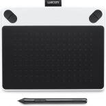 планшет для рисования WACOM Intuos Draw Pen Small (CTL-490DW-N), белый