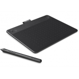 планшет для рисования WACOM Intuos Comic Pen & Touch Small (CTH-490CK-N), чёрный