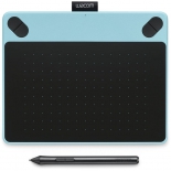 планшет для рисования WACOM Intuos Art Pen & Touch Small Tablet, голубой