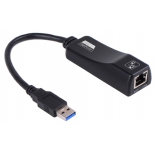 сетевая карта внешняя GreenConnect GC-LNU302, Черная
