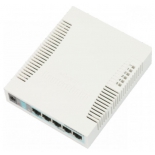 коммутатор (switch) MikroTik RB260GS (управляемый)