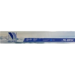 картридж NV Print Kyocera TK-895C, голубой